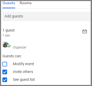 Add guests